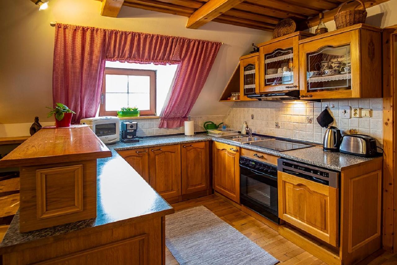 Drevenica Michael Villa Tarnóc Kültér fotó