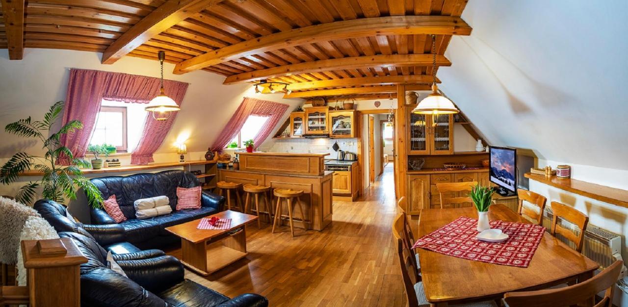 Drevenica Michael Villa Tarnóc Kültér fotó