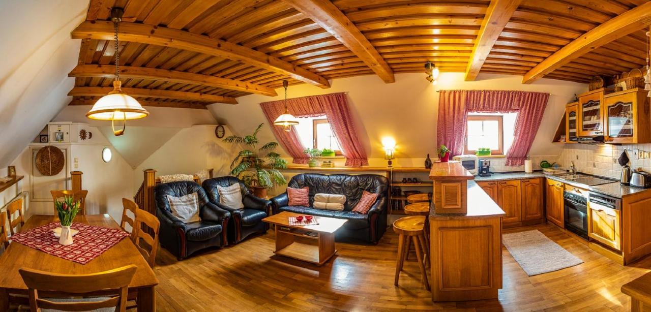 Drevenica Michael Villa Tarnóc Kültér fotó
