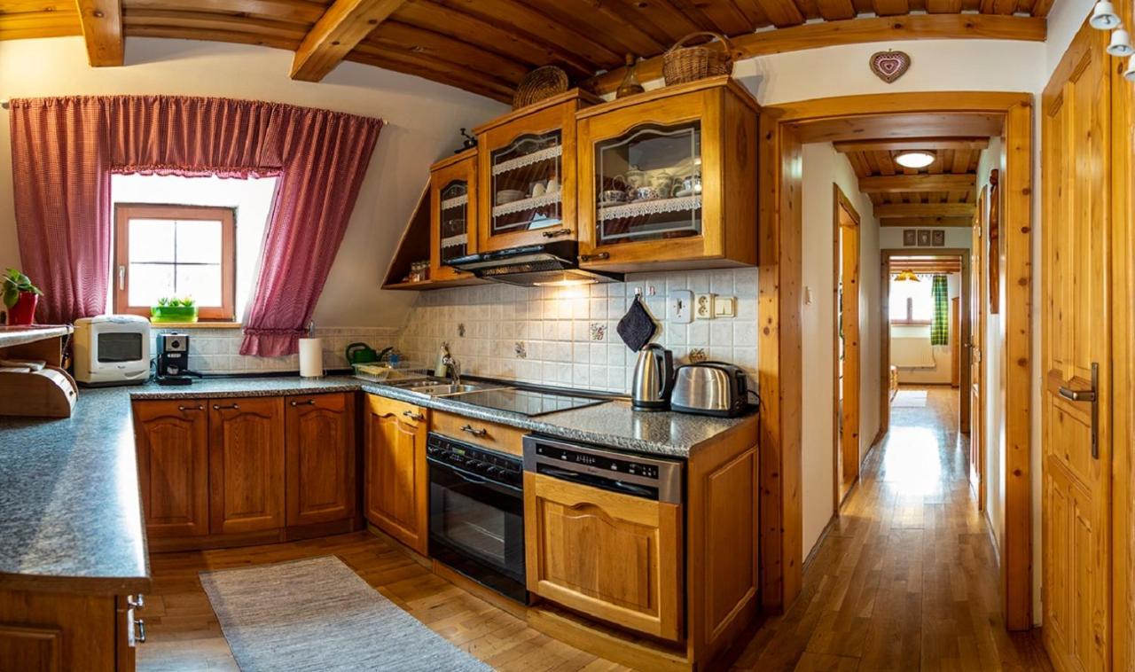 Drevenica Michael Villa Tarnóc Kültér fotó